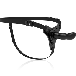 silicone noir point g 16 cm
