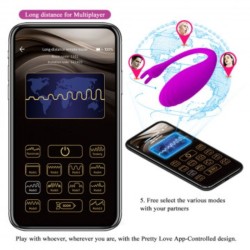 application gratuite catalina massager lilas