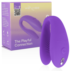 sync go double stimulateur violet
