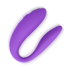 sync go double stimulateur violet
