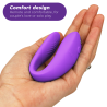 sync go double stimulateur violet