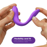 sync go double stimulateur violet