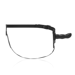 silicone noir point g 16 cm