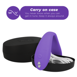 sync go double stimulateur violet