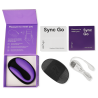 sync go double stimulateur violet