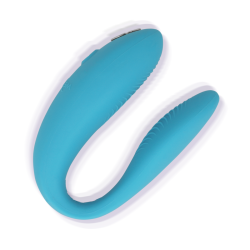 sync go double stimulateur turquoise