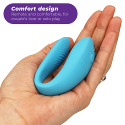 sync go double stimulateur turquoise