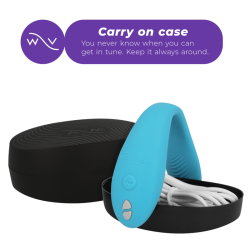 sync go double stimulateur turquoise