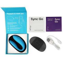 sync go double stimulateur turquoise