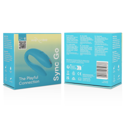 sync go double stimulateur turquoise