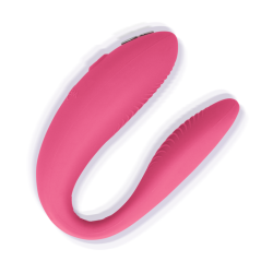 sync lite stimulateur de clitoris rose