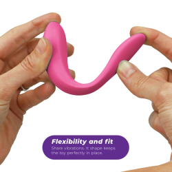 sync lite stimulateur de clitoris rose