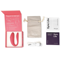 sync lite stimulateur de clitoris rose