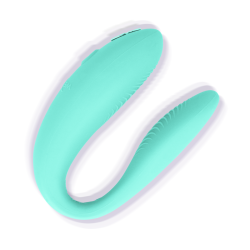 sync lite stimulateur de clitoris turquoise