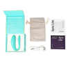 sync lite stimulateur de clitoris turquoise