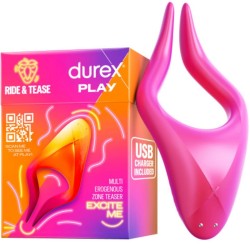jouet multi-stimulateur ride & tease