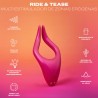 jouet multi-stimulateur ride & tease