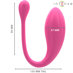 janice u vibrateur double stimulation 10 vibrations rose télécommande