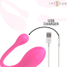 janice u vibrateur double stimulation 10 vibrations rose télécommande