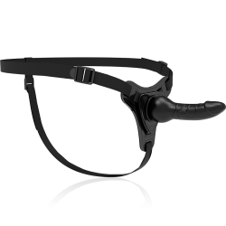 silicone noir réaliste 16 cm