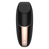 stimulateur et vibrateur air love triangle noir