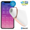 stimulateur et vibrateur air love triangle blanc