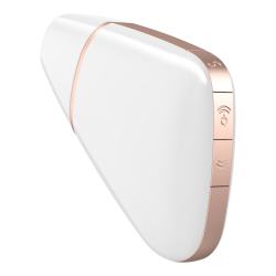 stimulateur et vibrateur air love triangle blanc