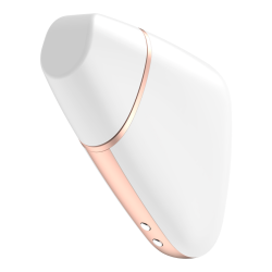 stimulateur et vibrateur air love triangle blanc