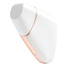 stimulateur et vibrateur air love triangle blanc