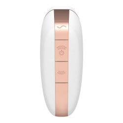 stimulateur et vibrateur air love triangle blanc