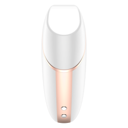 stimulateur et vibrateur air love triangle blanc