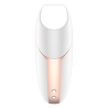 stimulateur et vibrateur air love triangle blanc