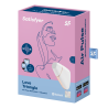 stimulateur et vibrateur air love triangle blanc