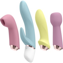 marvelous four ensemble vibrateur et air pulse