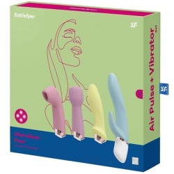 marvelous four ensemble vibrateur et air pulse
