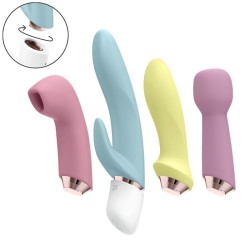 marvelous four ensemble vibrateur et air pulse