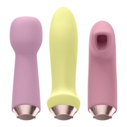 marvelous four ensemble vibrateur et air pulse