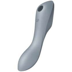 stimulateur et vibrateur curvy trinity 3 gris