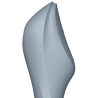 stimulateur et vibrateur curvy trinity 3 gris
