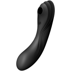 stimulateur et vibrateur curvy trinity 4 noir