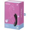 stimulateur et vibrateur curvy trinity 4 noir