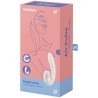 supernova air pulse stimulateur et vibration blanc