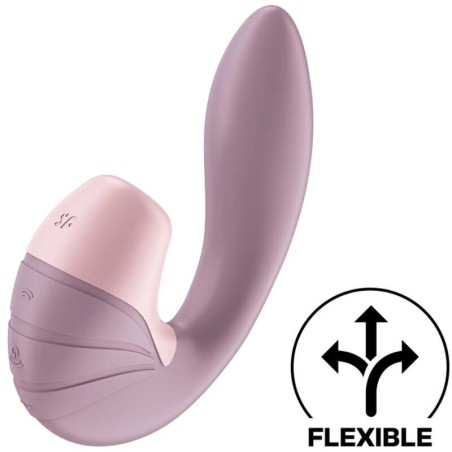 supernova air pulse stimulateur et vibration rose