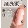 elite kit harnais réglable deluxe anneau avec testicules & gode 20.3 cm