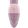 supernova air pulse stimulateur et vibration rose