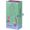 supernova air pulse stimulateur et vibration rose