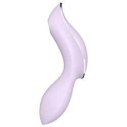 vibrateur curvy trinity 2 air pulse violette
