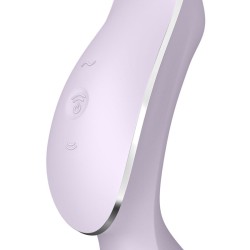 vibrateur curvy trinity 2 air pulse violette