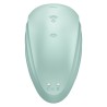 stimulateur et vibrateur pearl diver vert