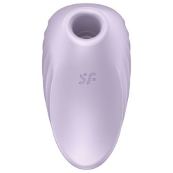 stimulateur et vibrateur pearl diver violette